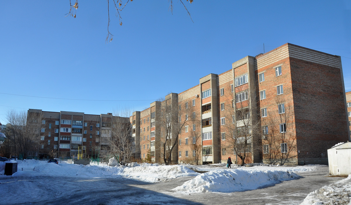 Омск, Краснознамённая улица, 22