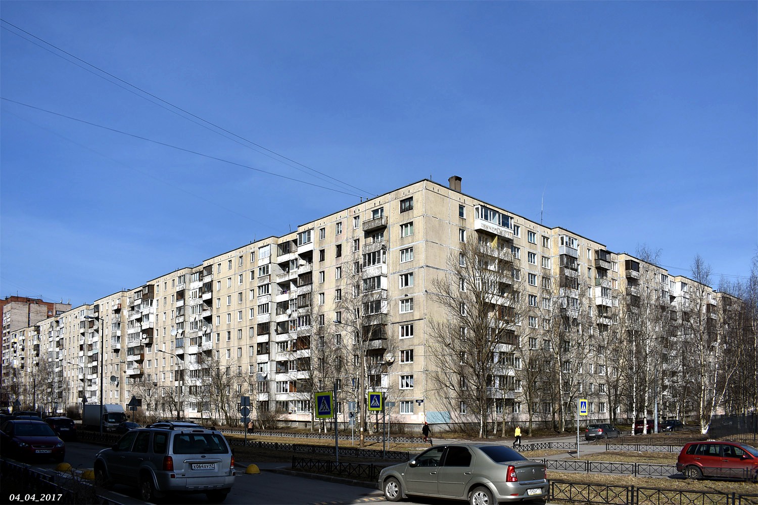 Sankt Petersburg, Улица Белышева, 4