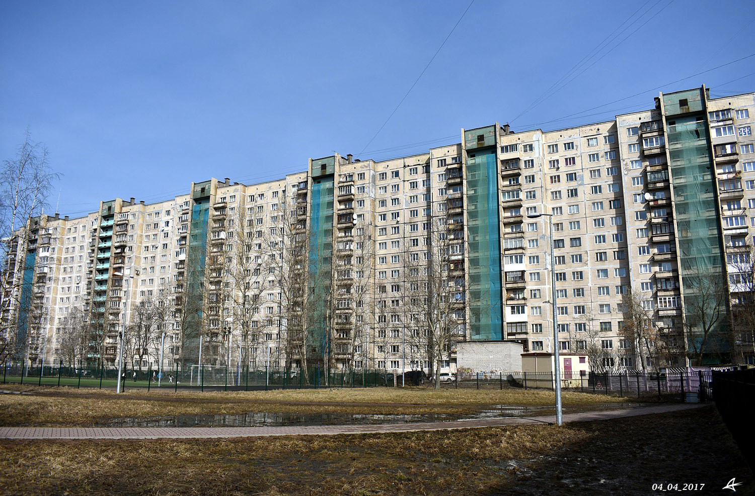 Санкт-Петербург, Искровский проспект, 3 корп. 2