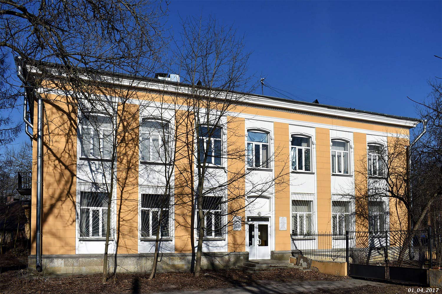 Peterburi, Гражданский проспект, 14 лит. Д