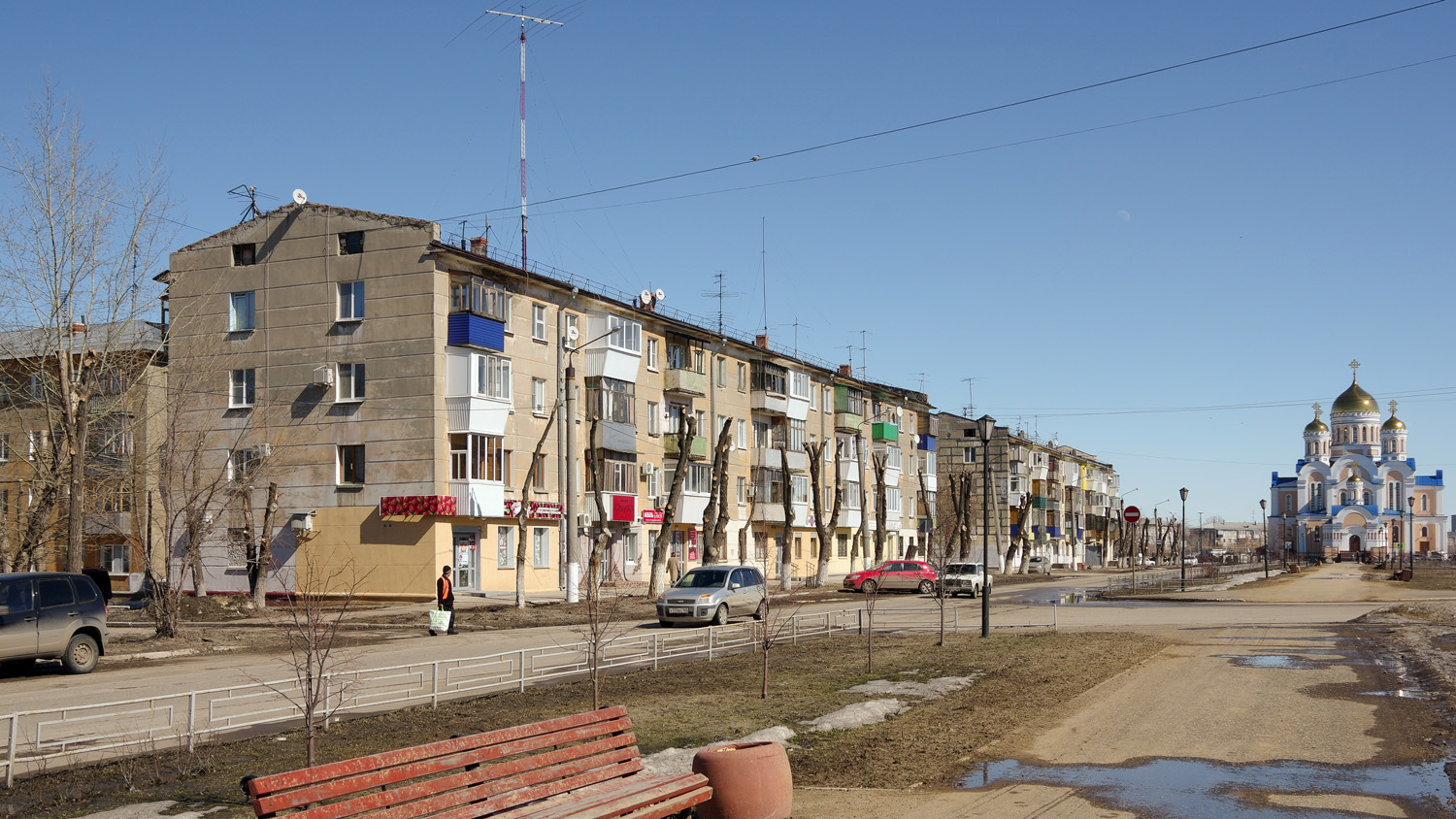 Новокуйбышевск, Улица Гагарина, 13