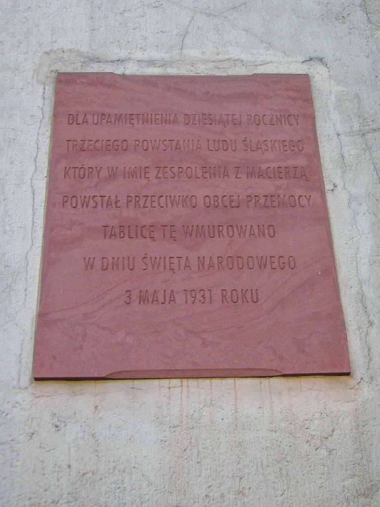 Łódź, Plac Wolności, 13-14. Łódź — Memorial plaques