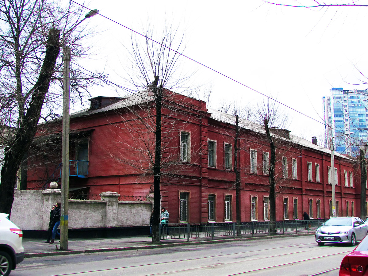 Харьков, Улица Тринклера, 3