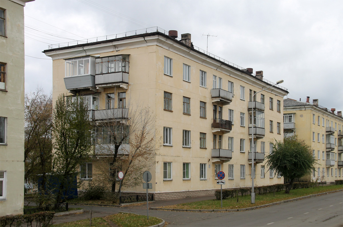Zheleznogorsk, Школьная улица, 65