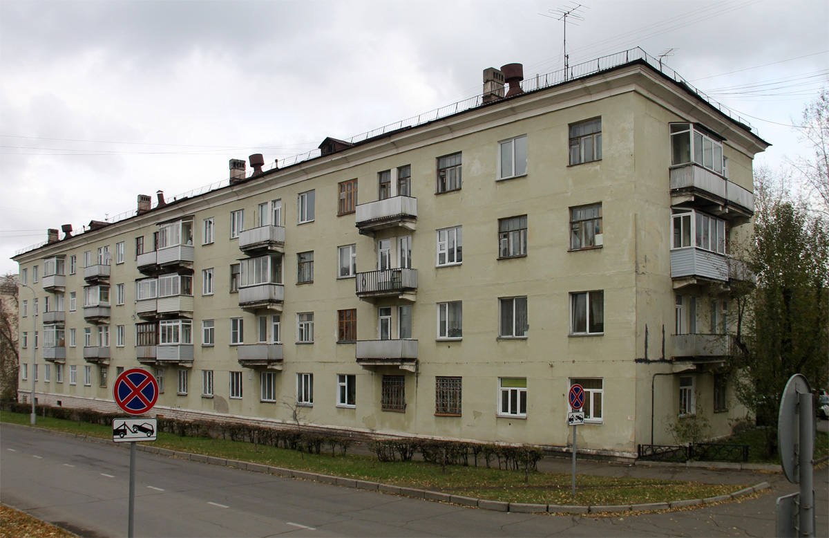 Железногорск, Школьная улица, 67