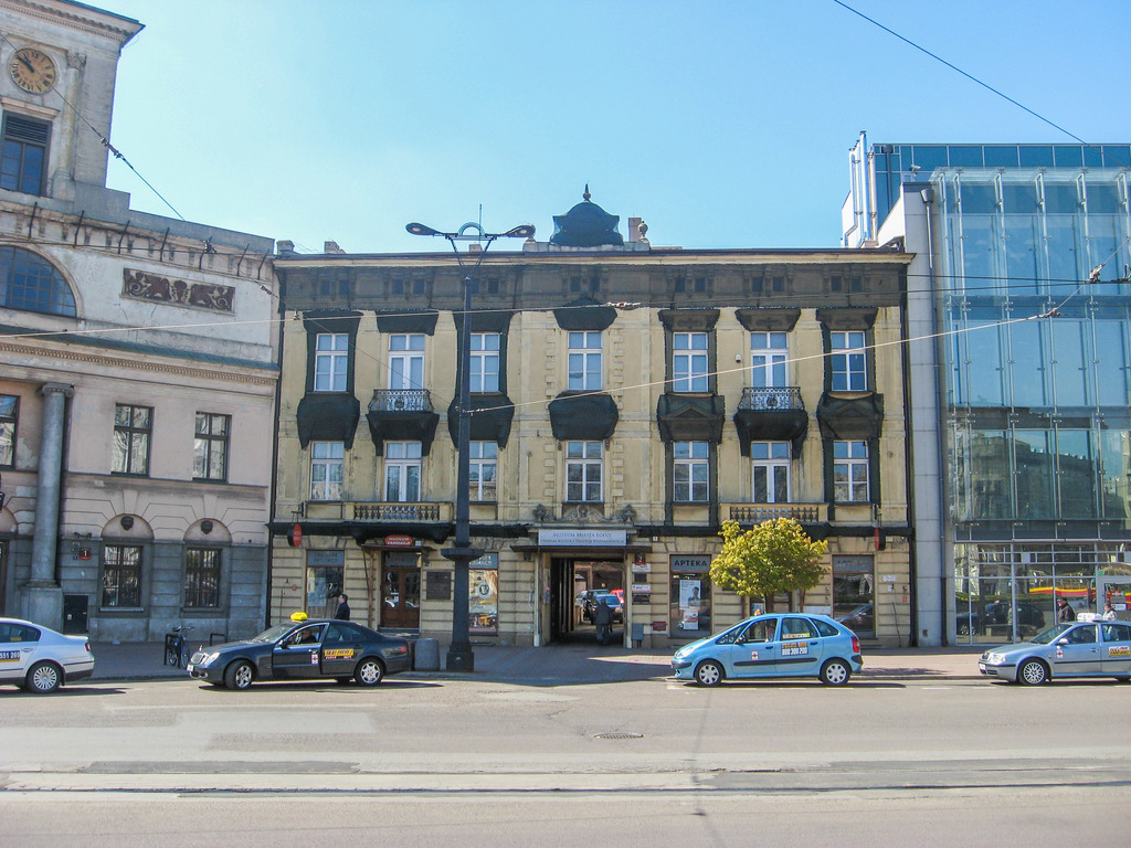 Лодзь, Plac Wolności, 2