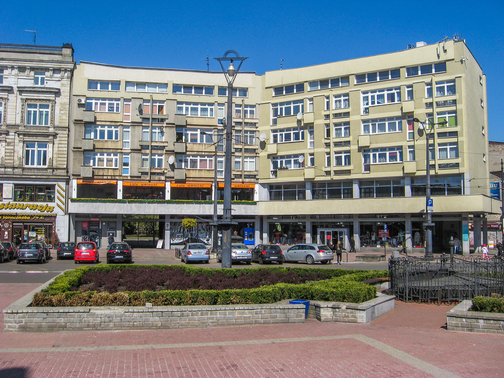 Лодзь, Plac Wolności, 7-8