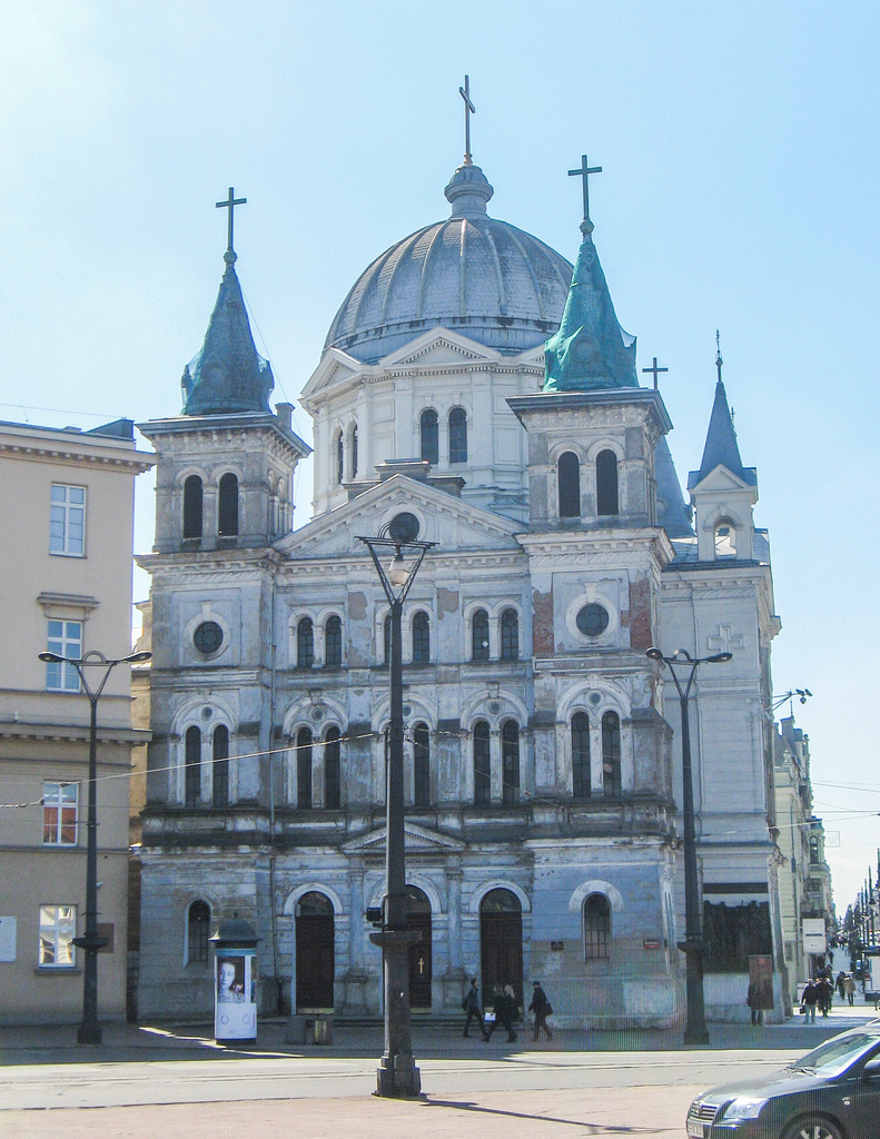 Лодзь, Ulica Piotrkowska, 2-2a
