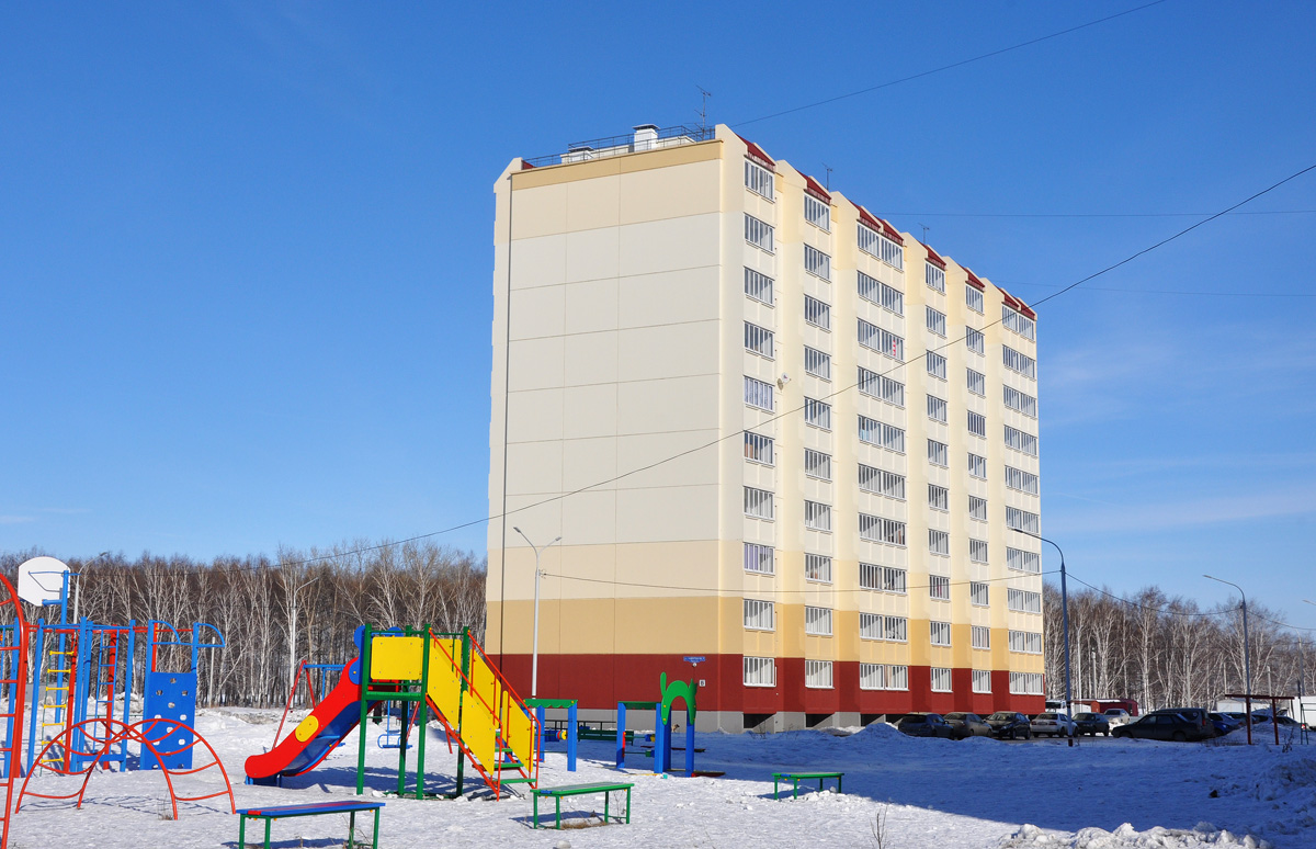Omsk, Улица Завертяева, 9 корп. 22