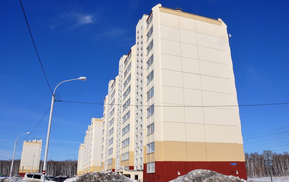 Омск, Улица Завертяева, 9 корп. 17