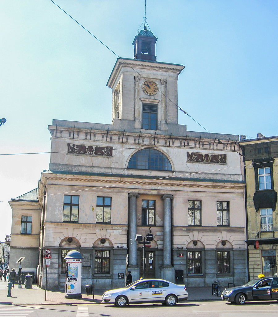 Лодзь, Plac Wolności, 1 / Ulica Piotrkowska, 1