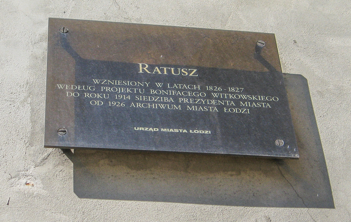 Лодзь, Plac Wolności, 1 / Ulica Piotrkowska, 1