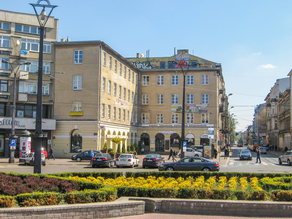 Łódź, Plac Wolności, 12