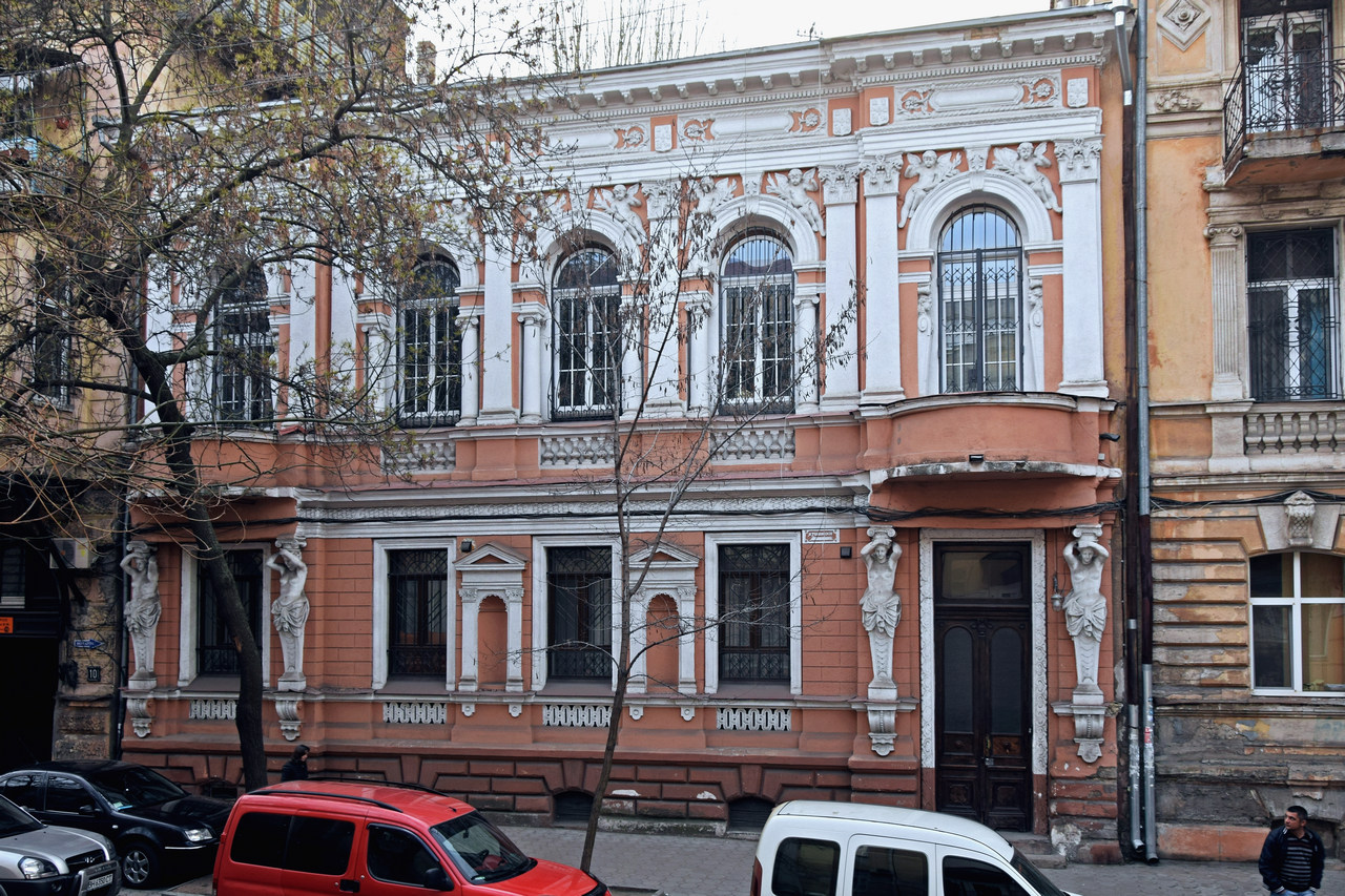 Одесса, Канатна вулиця, 10 / Грецька вулиця, 2
