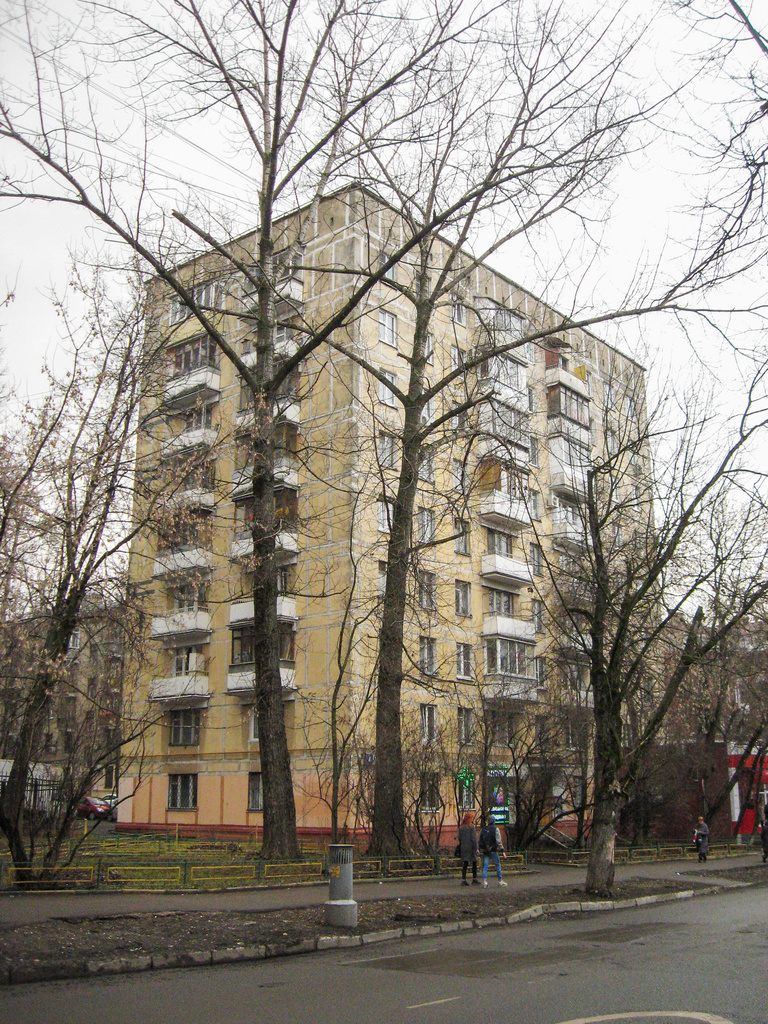 Москва, 1-я Парковая улица, 4