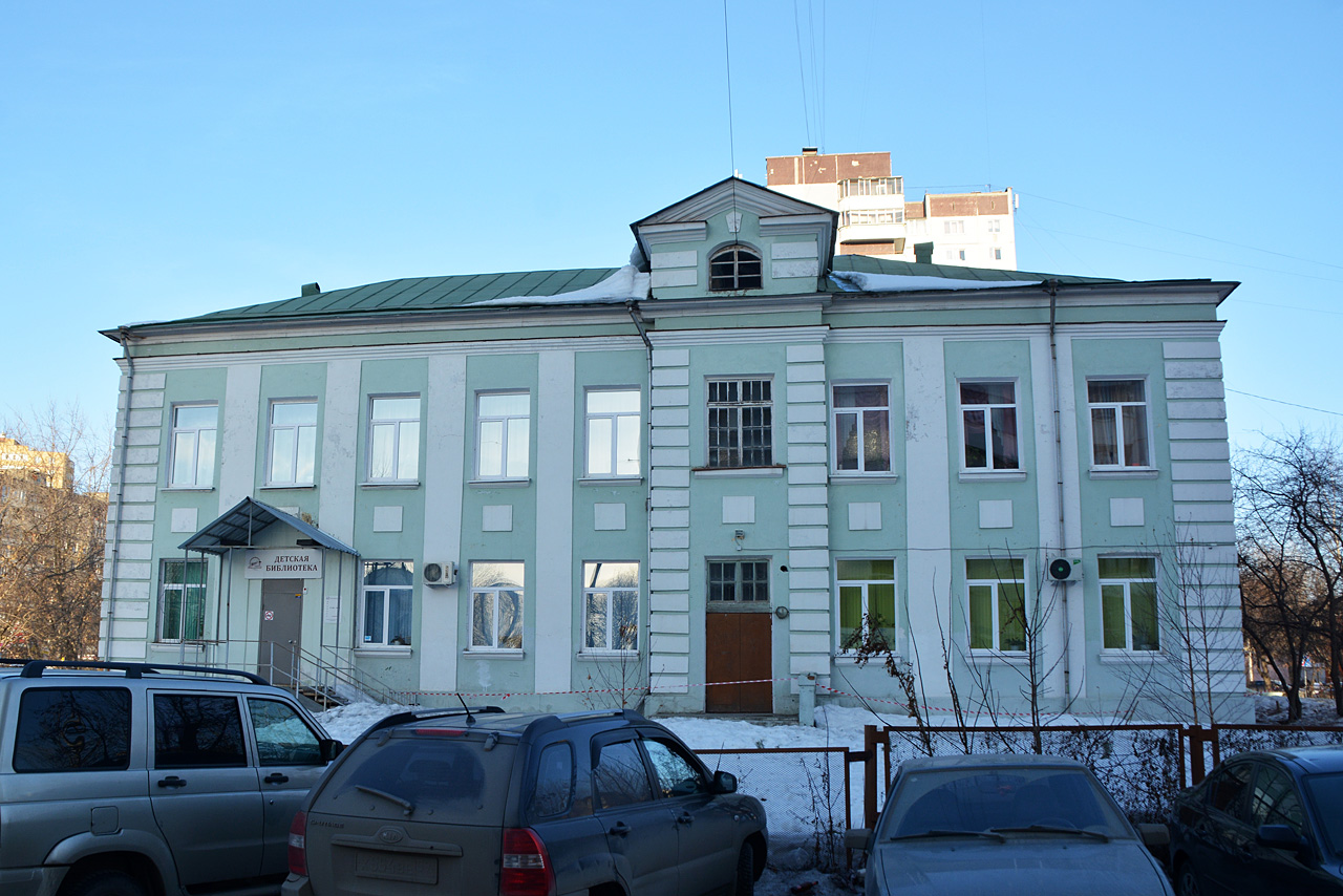 Пермь, Парковый проспект, 16