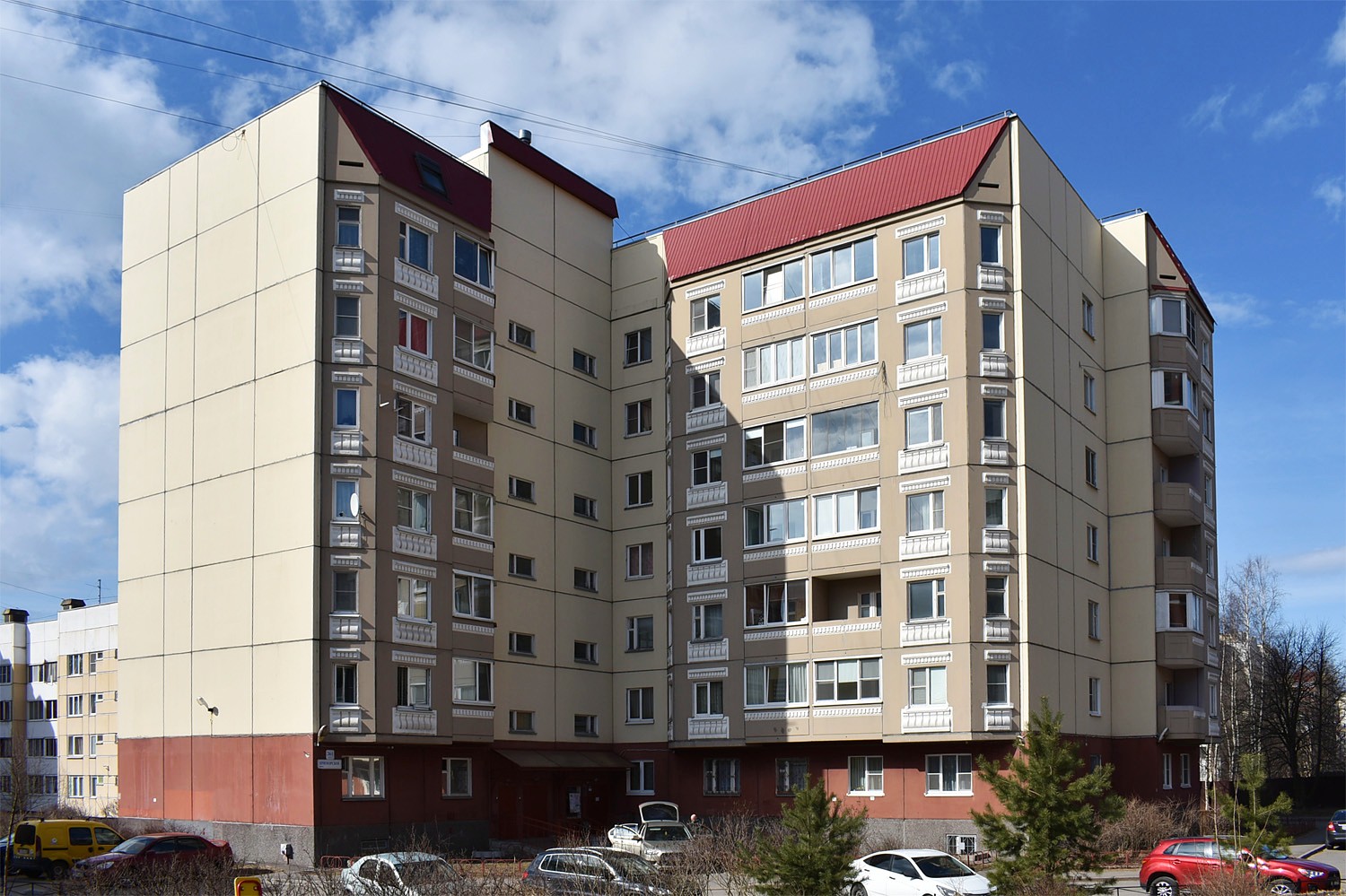 Сестрорецк, Приморское шоссе, 261 корп. 2
