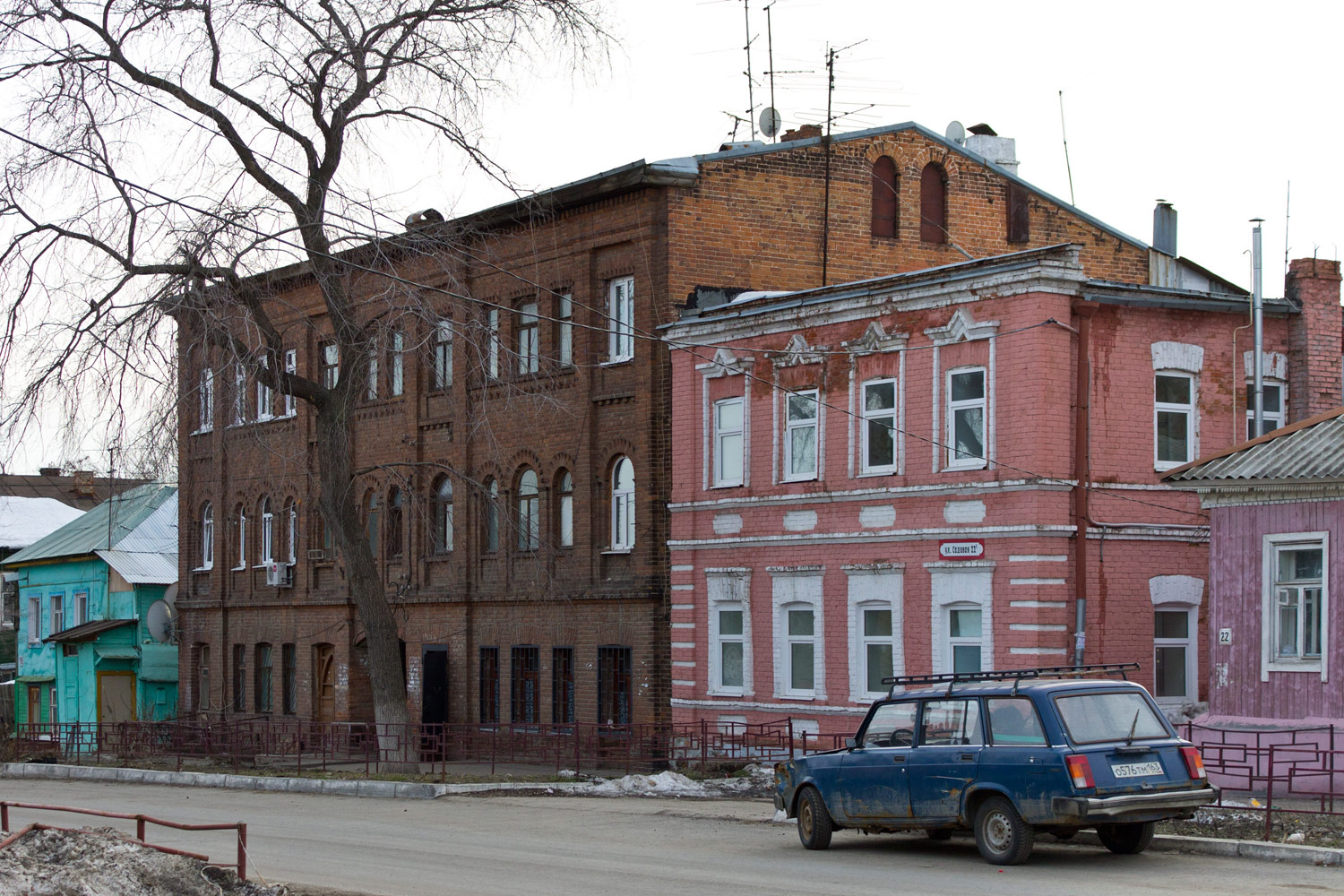 Самара, Садовая улица, 20; Садовая улица, 22Б