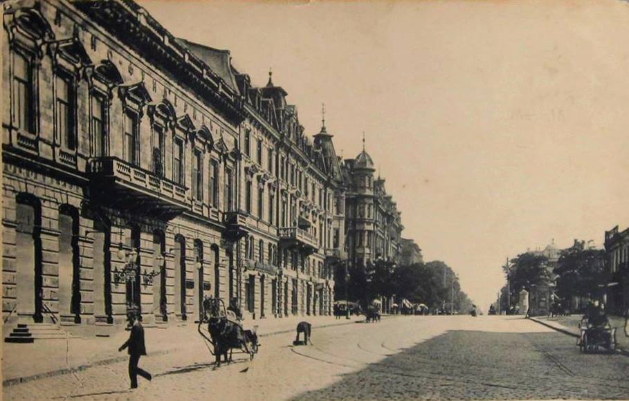 Одесса, Дерибасівська вулиця, 10 / рішельєвська вулиця, 3