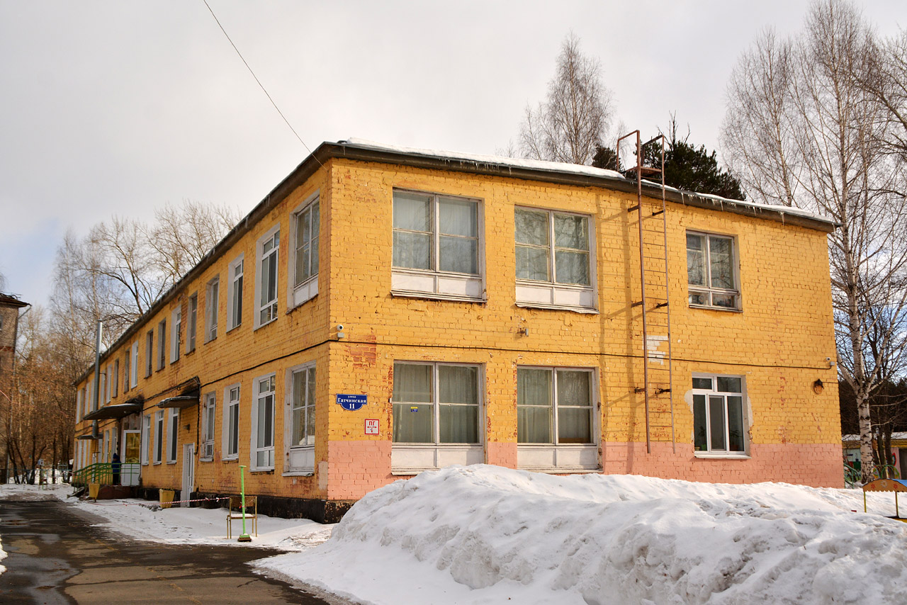 Пермь, Гатчинская улица, 11