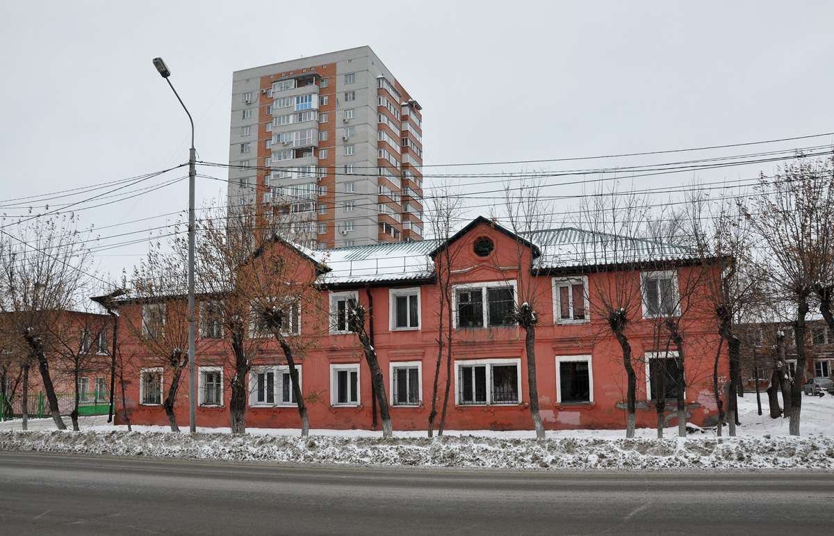 Омск, Улица Масленникова, 225