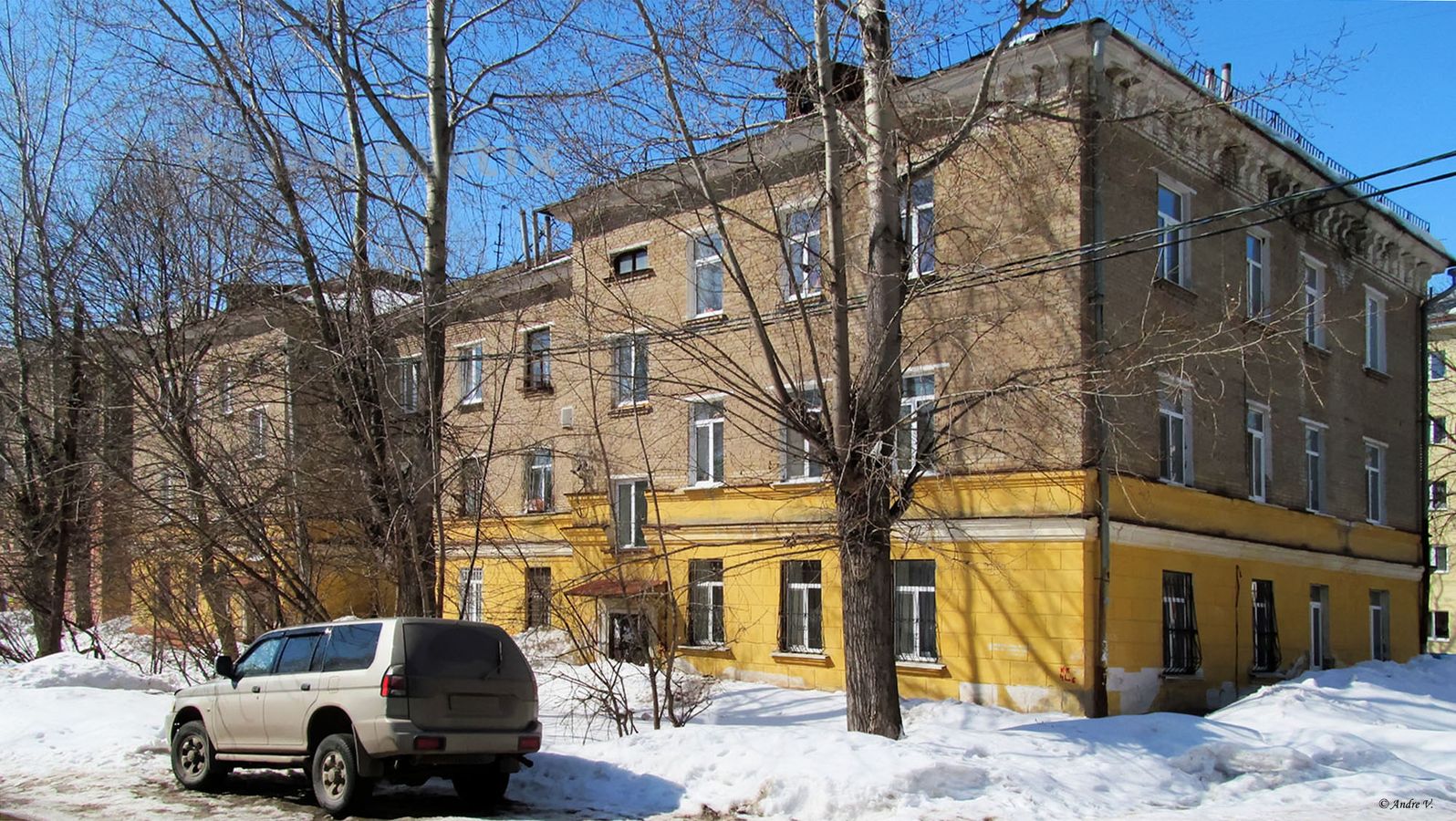 Уфа, Улица Боткина, 4 Уфа, Улица Боткина, 4