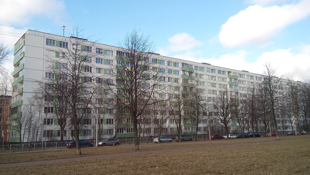 Peterburi, Улица Евдокима Огнева, 8 корп. 1