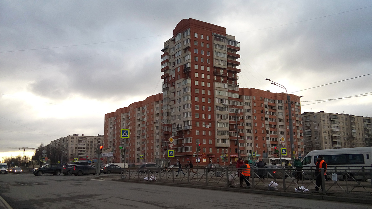 Санкт-Петербург, Искровский проспект, 19 корп. 1