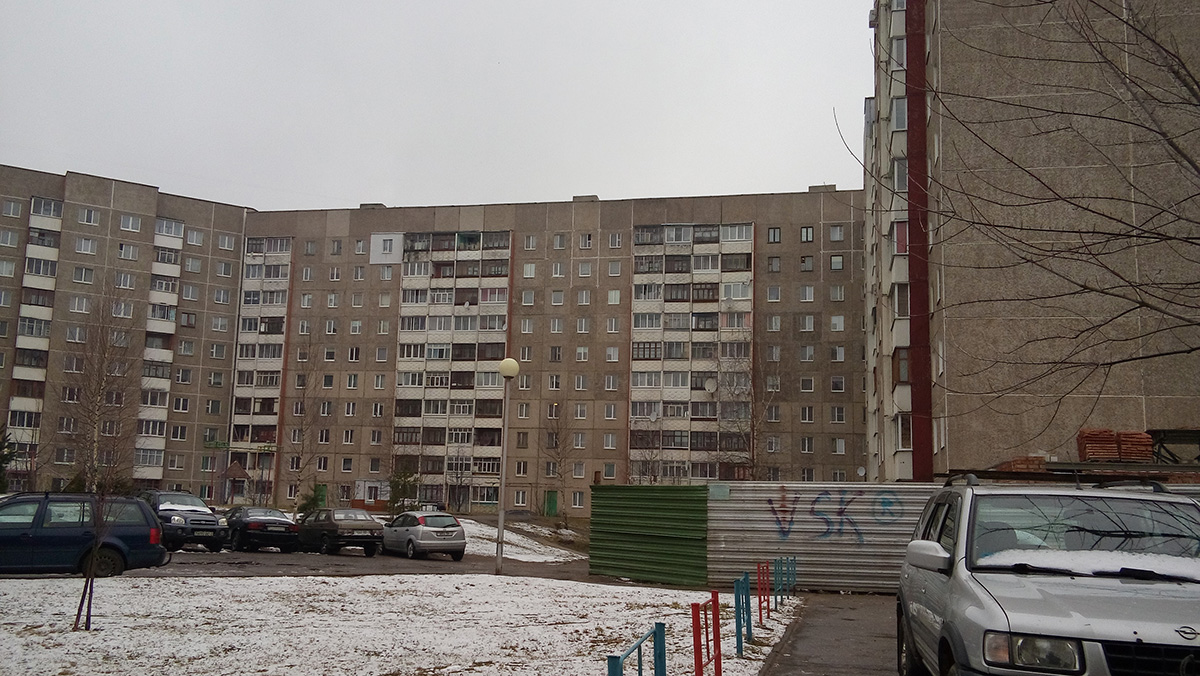 Новополоцк, Улица Василевцы, 3