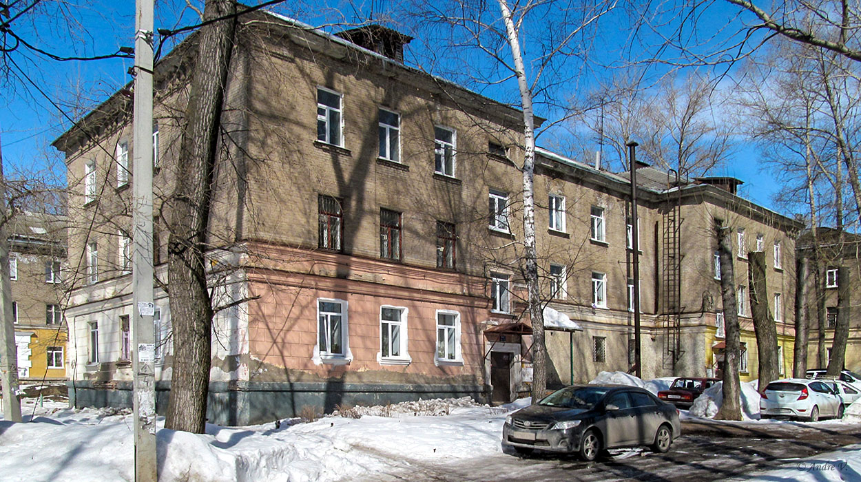 Уфа, Улица Боткина, 12 Уфа, Улица Боткина, 12