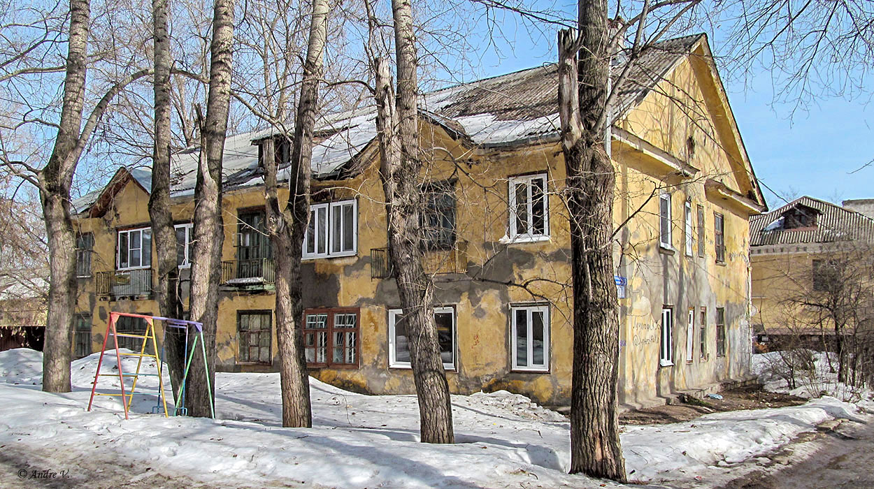 Уфа, Малая Тихорецкая улица, 3