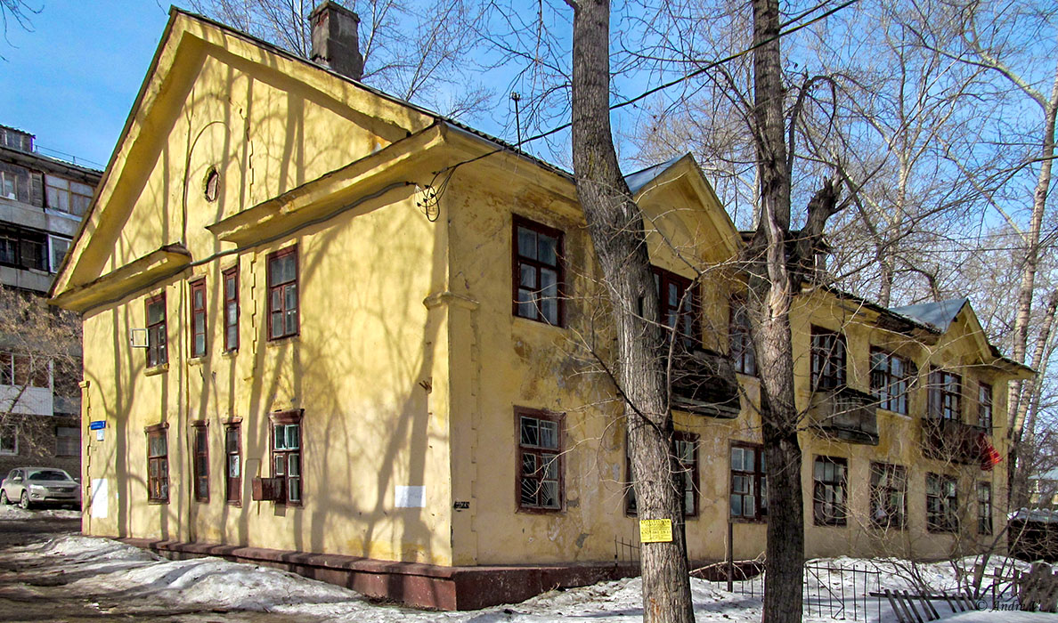 Уфа, Малая Тихорецкая улица, 1