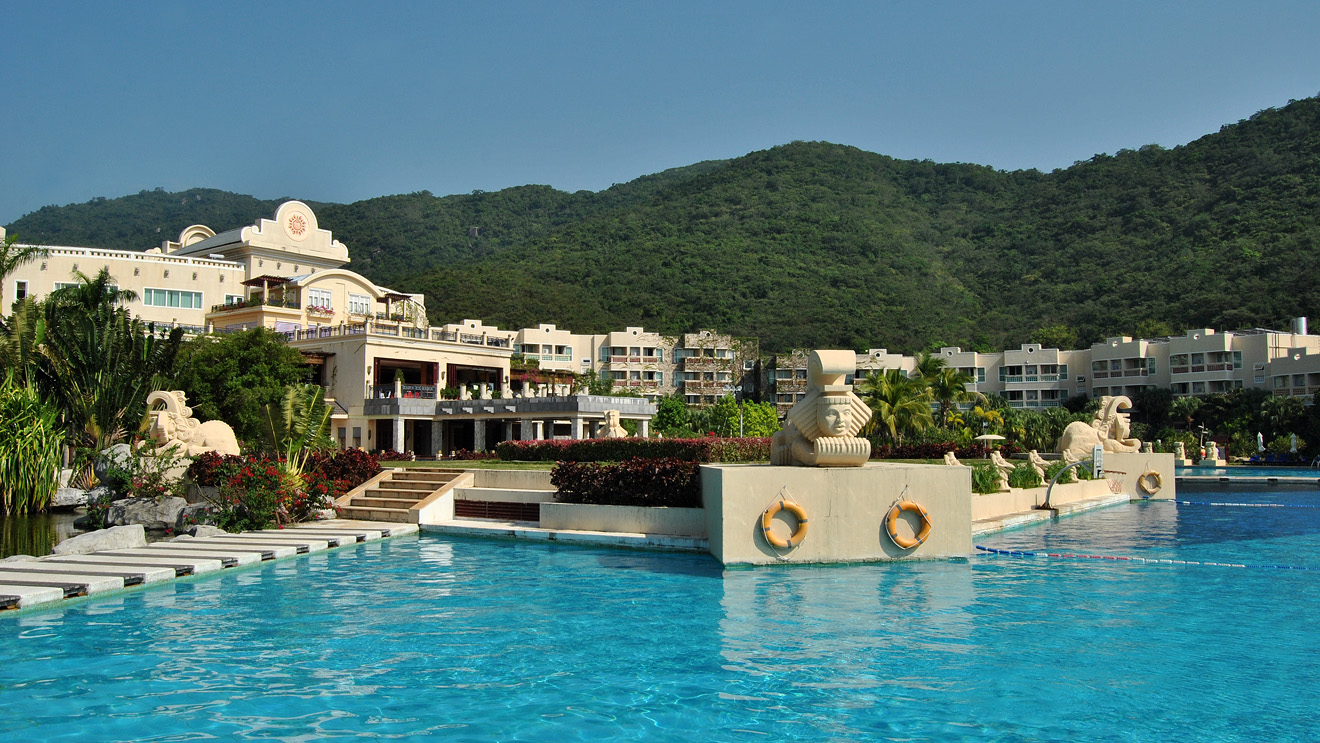 Санья, Yalong Bay, Cactus Resort