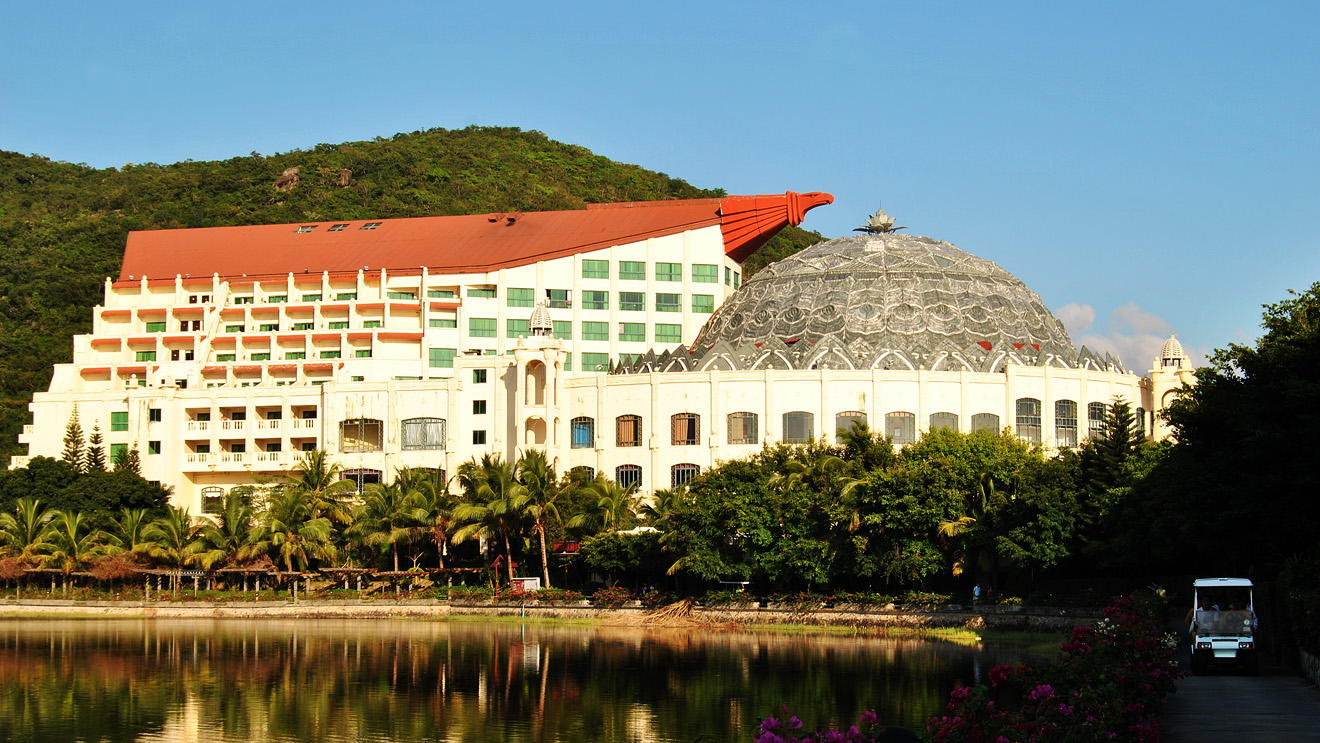 Санья, Yalong Bay, Universal Resort