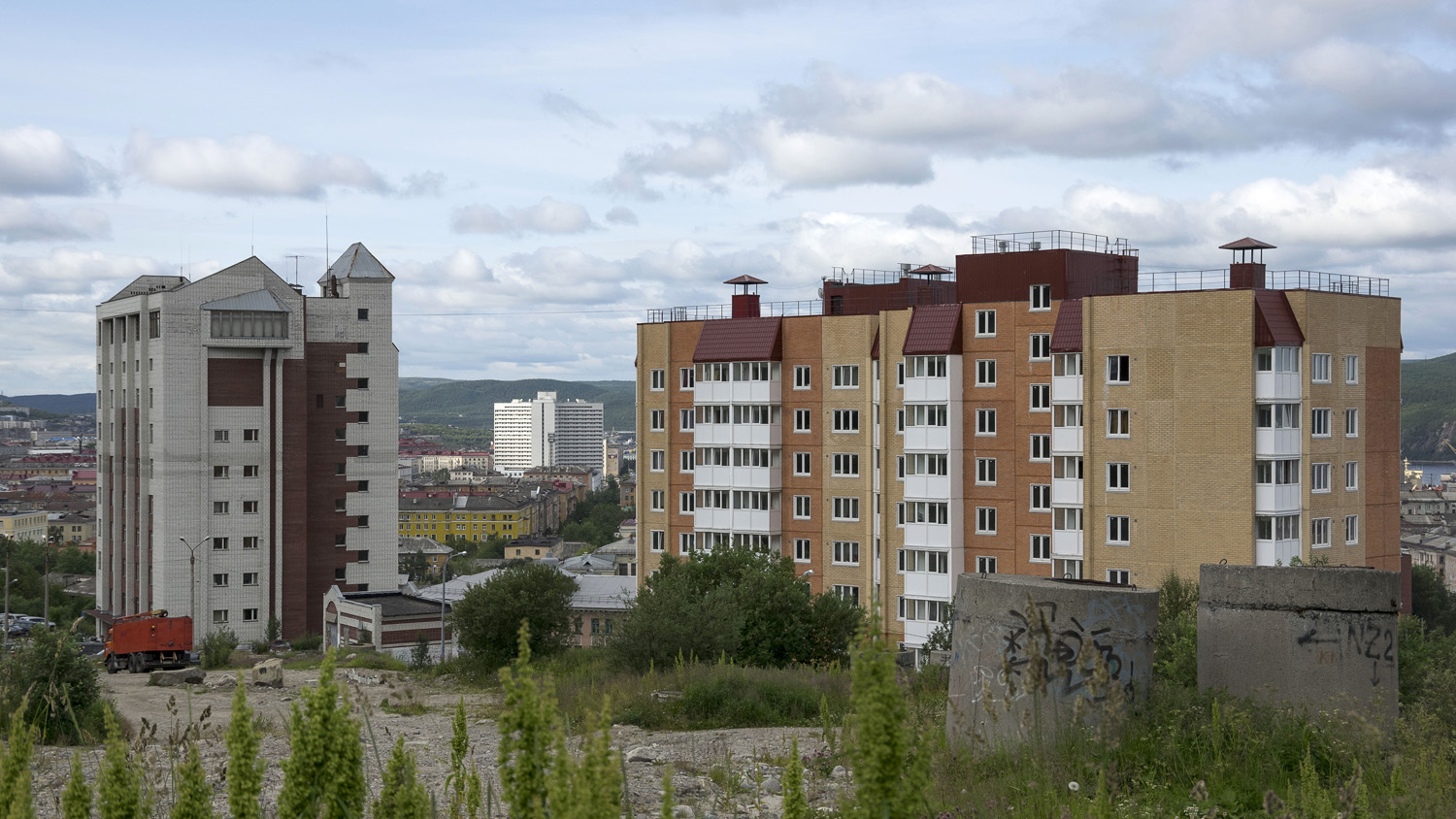 Мурманск, Улица Папанина, 25; Улица Папанина, 27
