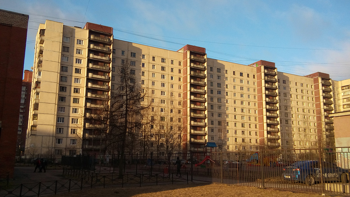Санкт-Пецярбург, Шлиссельбургский проспект, 8 корп. 1