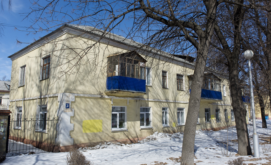 Уфа, Центральная улица, 34
