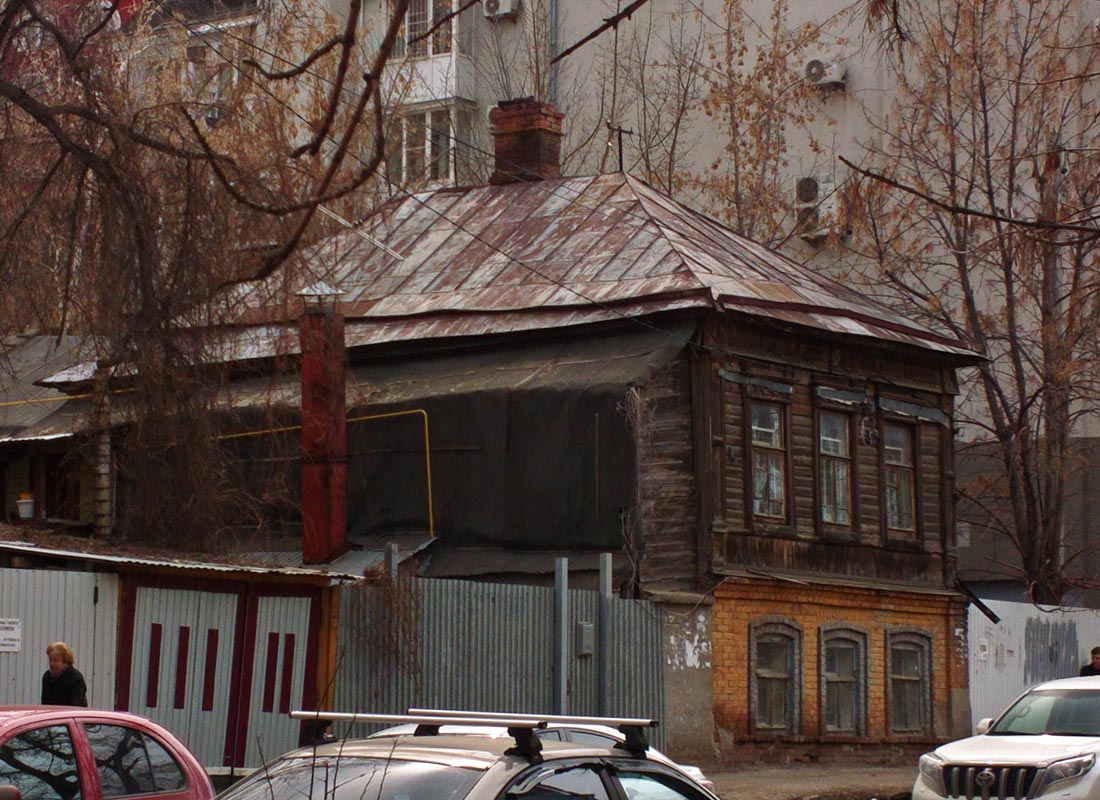 Самара, Улица Алексея Толстого, 123 Самара, Улица Алексея Толстого, 123