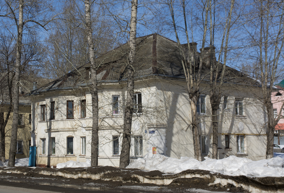 Уфа, Новороссийская улица, 6