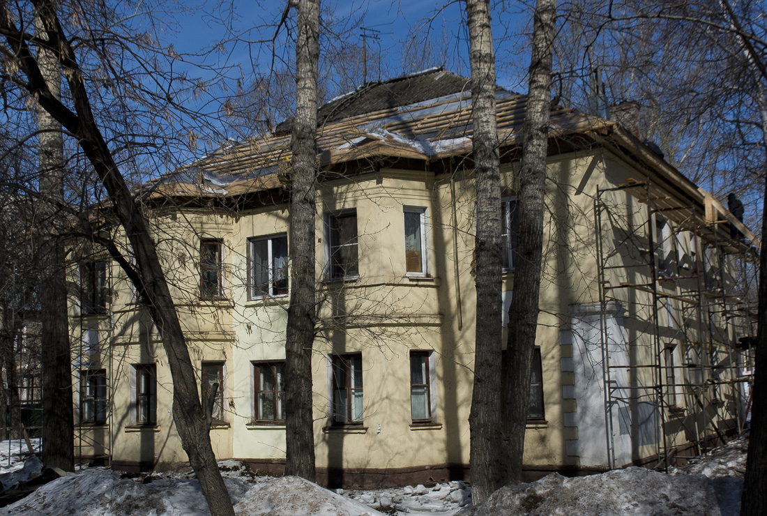 Ufa, Новороссийская улица, 10