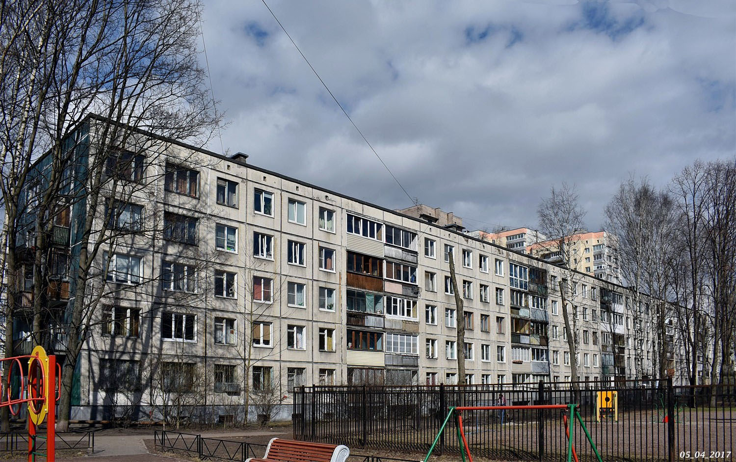 Санкт-Петербург, Северный проспект, 61 корп. 2