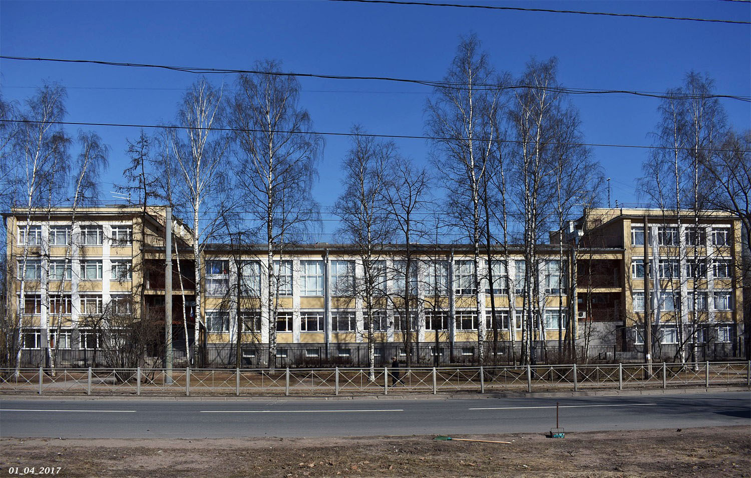 Санкт-Петербург, Проспект Мечникова, 5 корп. 1