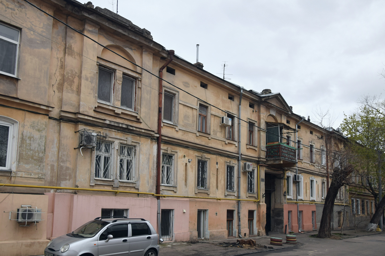 Odesa, Провулок Митракова, 4