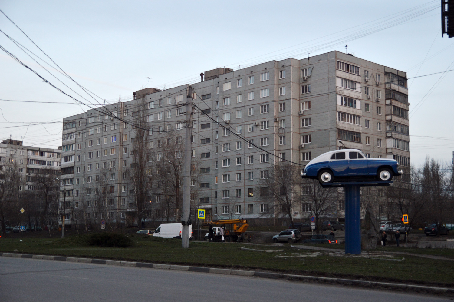 Воронеж, Бульвар Победы, 31