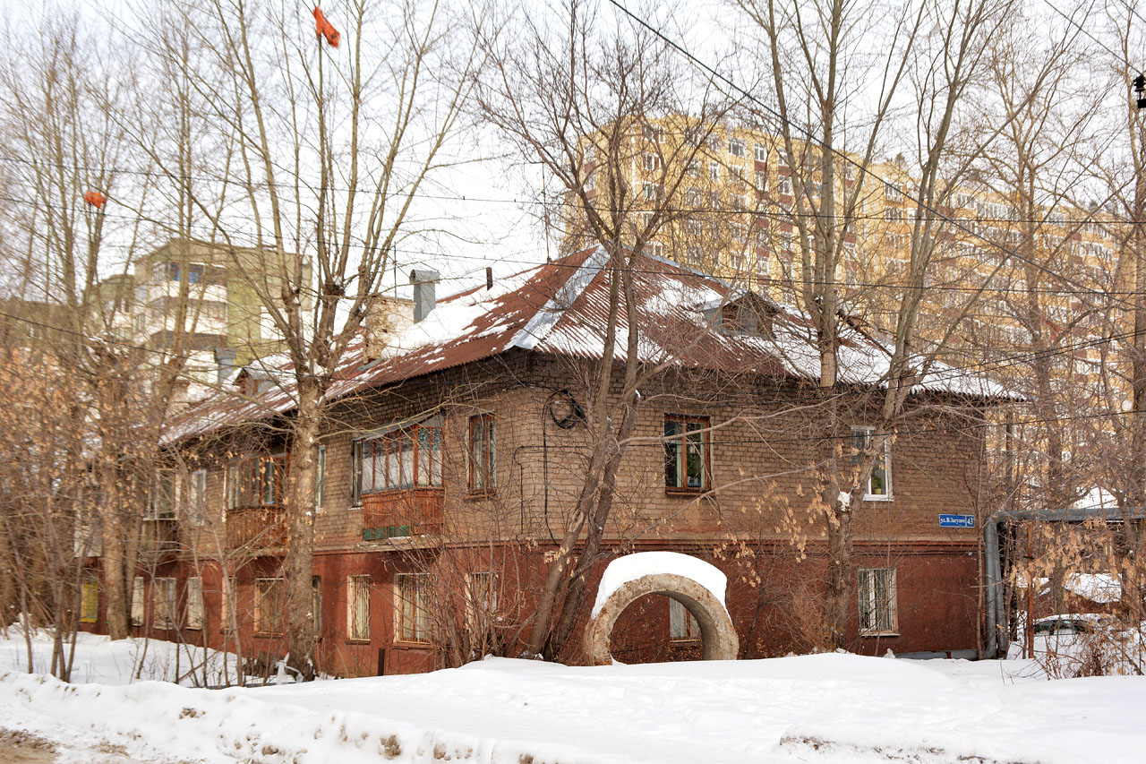 Пермь, Улица Веры Засулич, 43