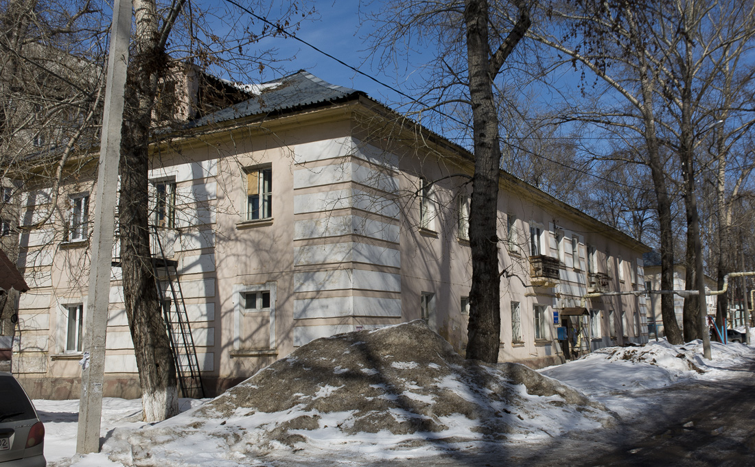 Уфа, Улица Левитана, 43
