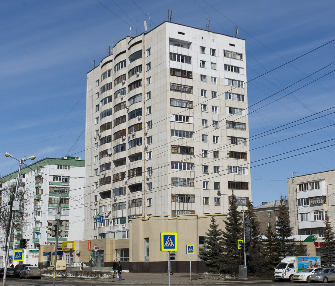 Уфа, Улица Ухтомского, 10