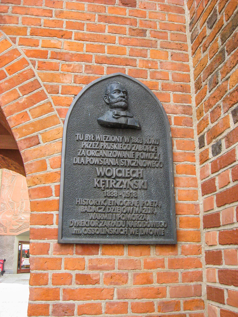 Ольштын, Plac Jedności Słowiańskiej, ?. Ольштын — Мемориальные доски