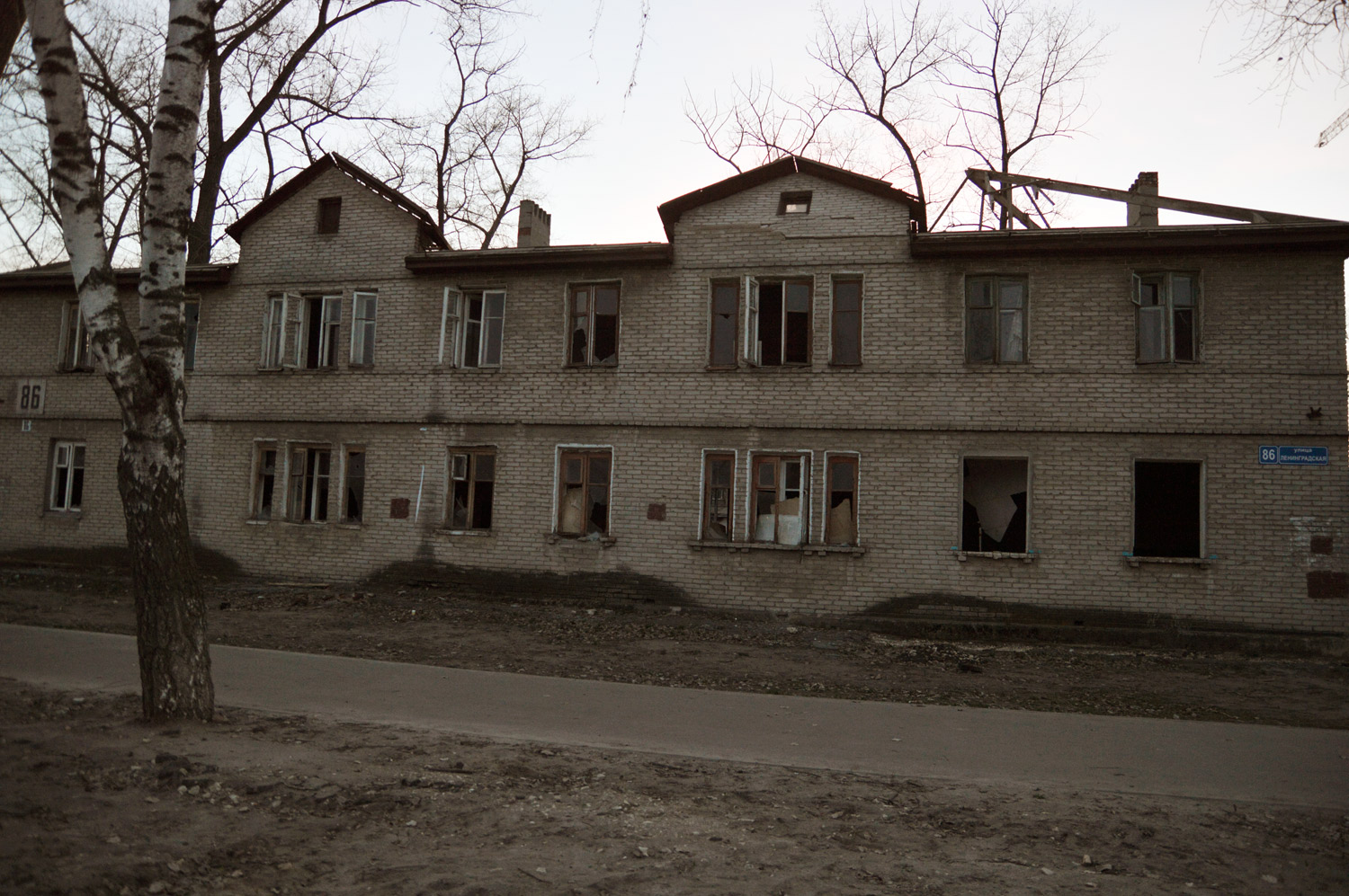 Воронеж, Ленинградская улица, 86