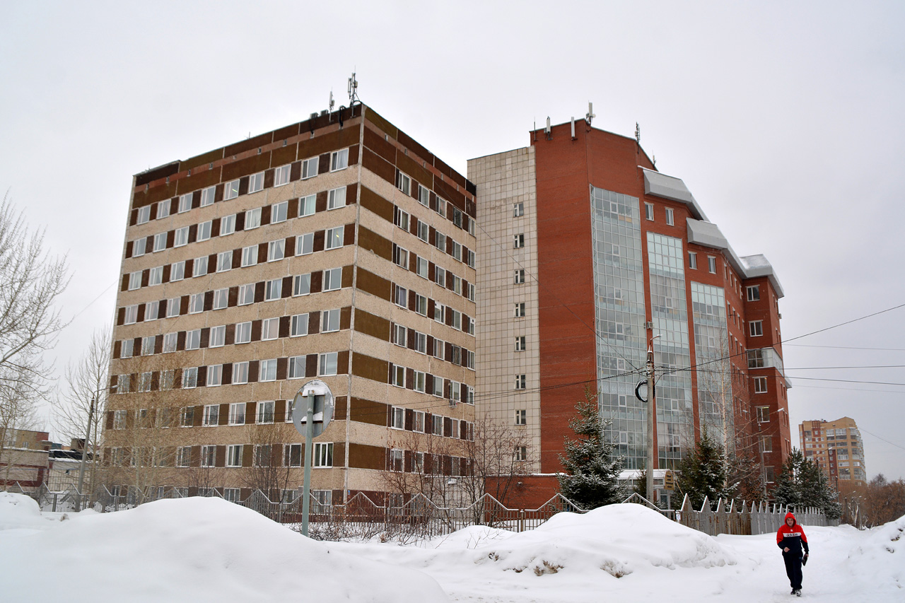 Пермь, Улица Советской Армии, 12 корп. 1; Улица Советской Армии, 12 корп. 2